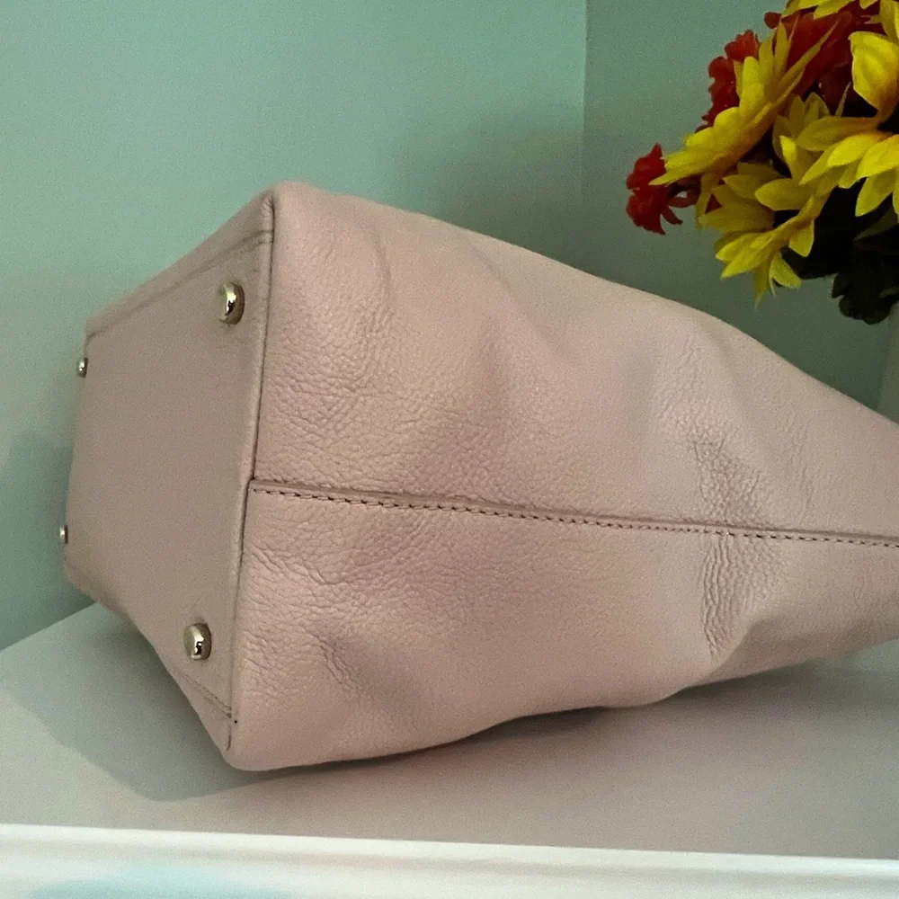 NWOT ♠️ Kate Spade ♠️ Pink Leather Tote Bag